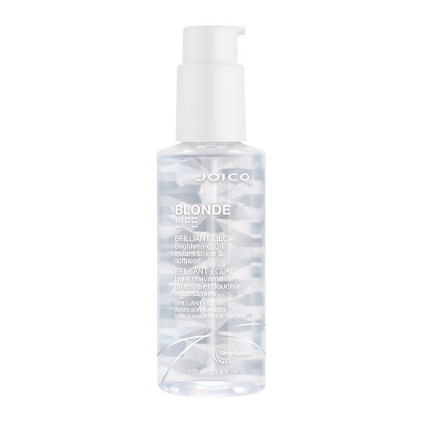 JOICO Blonde Life šviesintų plaukų aliejus, Brilliant glow oil 100 ml