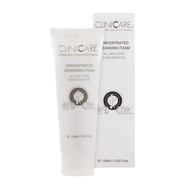 CONCENTRATED CLEANSING FOAM bottlebox