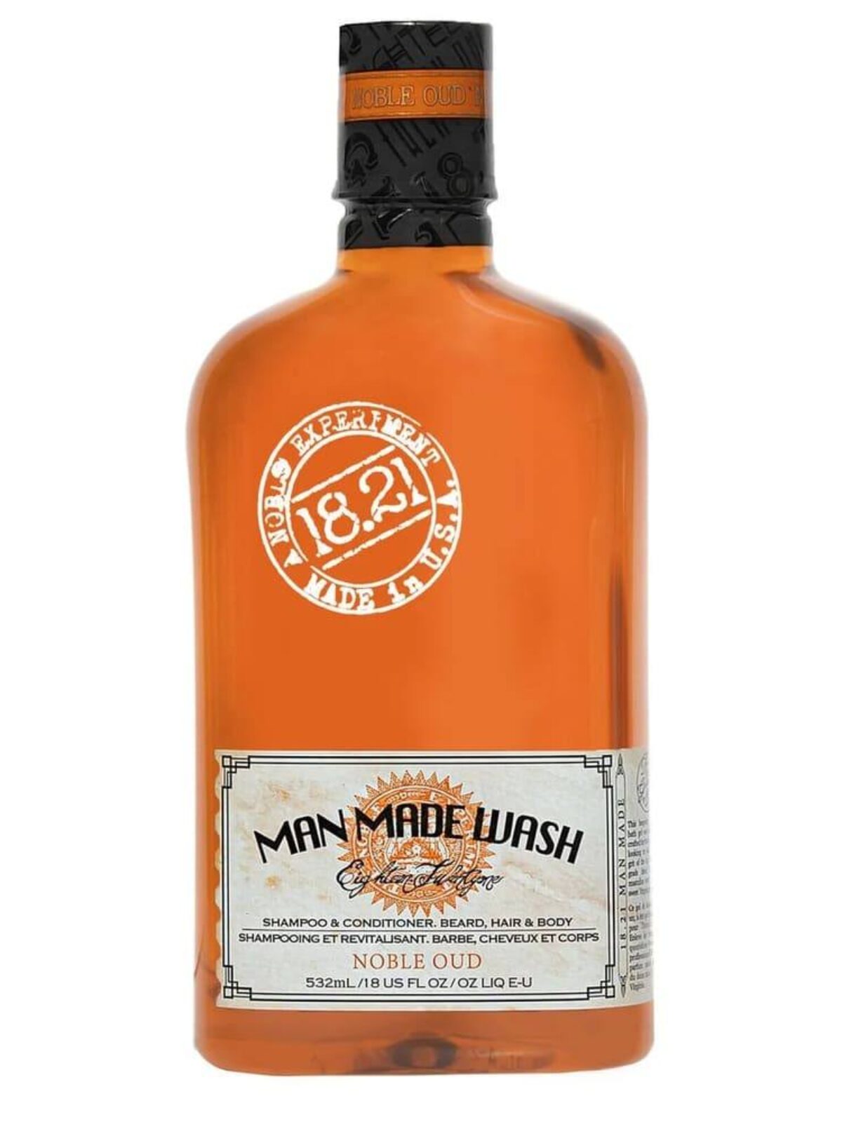 Man Made wash Noble Oud. man tinka